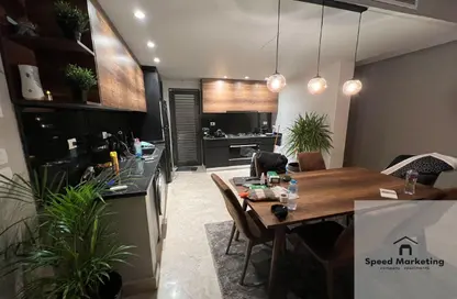 Apartment - 2 Bedrooms - 2 Bathrooms for rent in Lake View Residence - 5th Settlement Compounds - The 5th Settlement - New Cairo City - Cairo