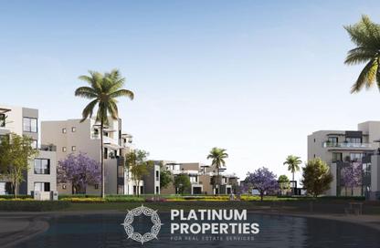 Apartment - 1 Bedroom - 1 Bathroom for sale in Garden Lakes - 6 October Compounds - 6 October City - Giza