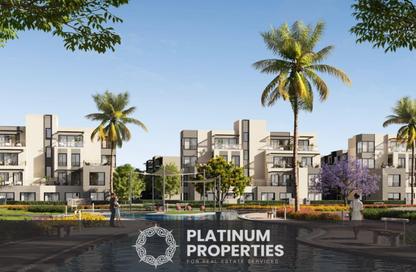 Apartment - 1 Bedroom - 1 Bathroom for sale in Garden Lakes - 6 October Compounds - 6 October City - Giza
