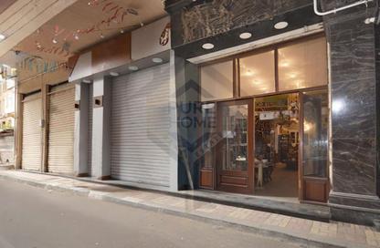 Shop - Studio - 1 Bathroom for sale in Lageteh St. - Ibrahimia - Hay Wasat - Alexandria