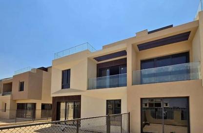 Townhouse - 3 Bedrooms - 3 Bathrooms for sale in Vye Sodic - New Zayed City - Sheikh Zayed City - Giza Townhouse - 3 Bedrooms - 3 Bathrooms for sale in Vye Sodic - New Zayed City - Sheikh Zayed City - Giza