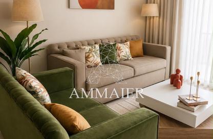 Apartment - 2 Bedrooms - 2 Bathrooms for rent in Park Side Residence - Zed Towers - Sheikh Zayed Compounds - Sheikh Zayed City - Giza