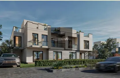 تاون هاوس - 5 غرف نوم - 3 حمامات للبيع في هايد بارك سنترال - التجمع السادس - مدينة القاهرة الجديدة - القاهرة