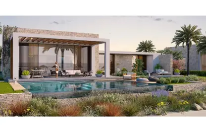 فيلا - 6 غرف نوم - 7 حمامات للبيع في سيلڤر ساندس - قسم مرسي مطروح - الساحل الشمالي