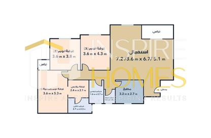 Apartment - 3 - 3 for sale in Alex West - Alexandria Compounds - Alexandria