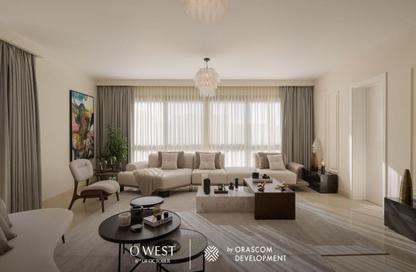 Apartment - 4 Bedrooms - 3 Bathrooms for sale in O West - 6 October Compounds - 6 October City - Giza