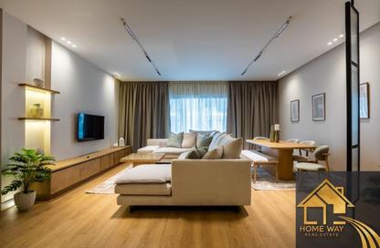 Apartment - 2 Bedrooms - 2 Bathrooms for rent in Lake View Residence - 5th Settlement Compounds - The 5th Settlement - New Cairo City - Cairo
