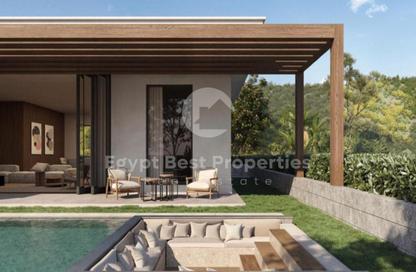 Townhouse - 2 Bedrooms - 2 Bathrooms for sale in Direction White - Ras Al Hekma - North Coast