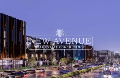 مساحات مكتبية - 3 غرف نوم - 2 حمامات للبيع في ايزولا شيراتون - شارع الصعقه - شيراتون المطار - النزهة - القاهرة