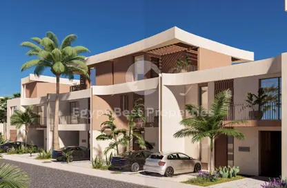 تاون هاوس - 4 غرف نوم - 4 حمامات للبيع في راملا - راس الحكمة - الساحل الشمالي تاون هاوس - 4 غرف نوم - 4 حمامات للبيع في راملا - راس الحكمة - الساحل الشمالي