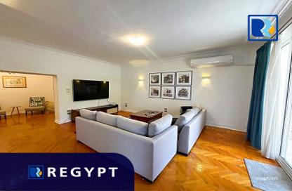 Apartment - 3 - 3 for rent in Sarayat Al Maadi - Hay El Maadi - Cairo