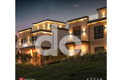 Townhouse - 3 Bedrooms - 3 Bathrooms for sale in Azzar 2 - 5th Settlement Compounds - The 5th Settlement - New Cairo City - Cairo