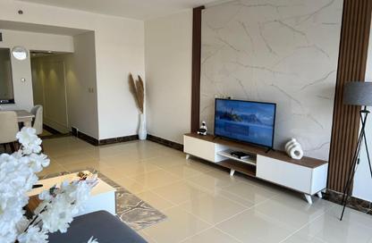 Apartment - 2 Bedrooms - 3 Bathrooms for rent in Porto New Cairo - 5th Settlement Compounds - The 5th Settlement - New Cairo City - Cairo