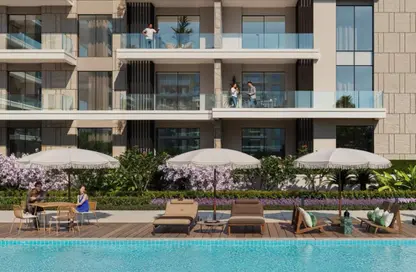 Apartment - 3 Bedrooms - 3 Bathrooms for sale in El Patio Riva - The 6th Settlement - New Cairo City - Cairo