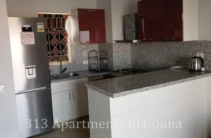 شقة - غرفة نوم - 1 حمام للبيع في واتر سايد - الجونة - الغردقة - محافظة البحر الاحمر