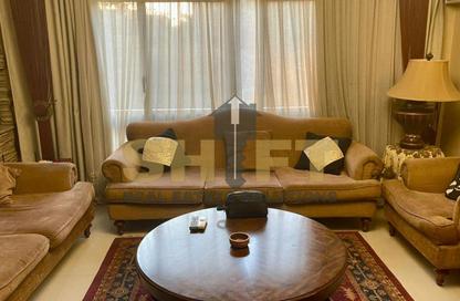 Apartment - 2 Bedrooms - 2 Bathrooms for rent in Street 233 - Degla - Hay El Maadi - Cairo