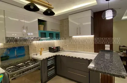 Apartment - 3 Bedrooms - 2 Bathrooms for rent in Dar Masr 6 October - 6 October- Wadi El Natroun Road - 6 October City - Giza
