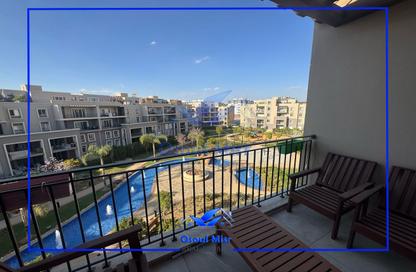 Apartment - 2 - 3 for sale in October Plaza - 6 October Compounds - 6 October City - Giza