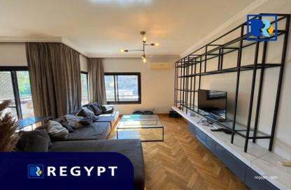 Apartment - 2 - 3 for rent in Degla - Hay El Maadi - Cairo
