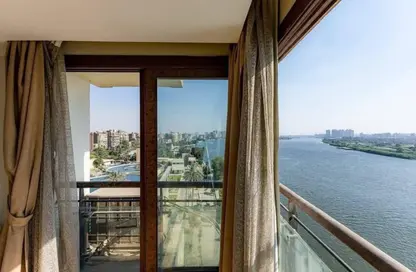 Apartment - 1 Bedroom - 1 Bathroom for sale in Abou Al Feda St. - Zamalek - Cairo