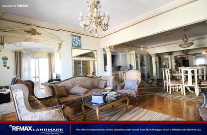 Apartment - 5 - 3 for sale in Al Moaskar Al Romani St. - Roushdy - Hay Sharq - Alexandria