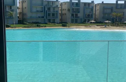 كبينه - 2 غرف نوم - 2 حمامات للبيع في فوكا باي - قسم مرسي مطروح - الساحل الشمالي