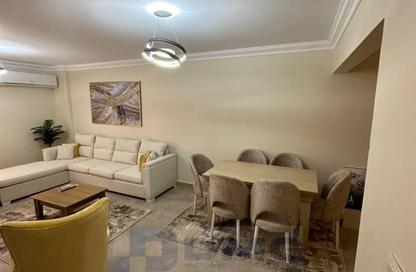 Apartment - 3 Bedrooms - 3 Bathrooms for rent in Janna 2 - Sheikh Zayed Compounds - Sheikh Zayed City - Giza