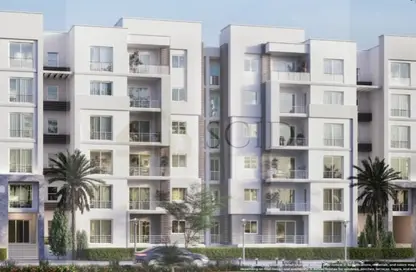 شقة - 2 غرف نوم - 1 حمام للبيع في ويست فيو ريزيدينس - مدينة زايد الجديدة - الشيخ زايد - الجيزة