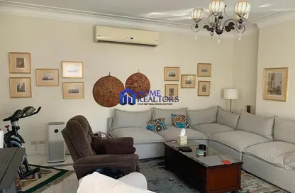 Apartment - 3 Bedrooms - 3 Bathrooms for rent in Sarayat Al Maadi - Hay El Maadi - Cairo