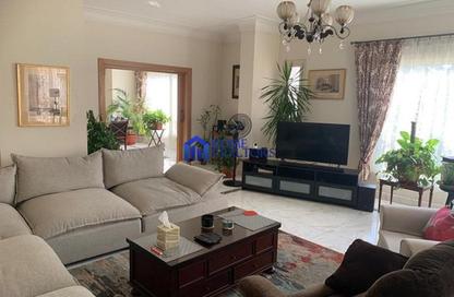Apartment - 3 Bedrooms - 3 Bathrooms for rent in Sarayat Al Maadi - Hay El Maadi - Cairo