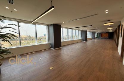 Office Space - Studio - 2 Bathrooms for rent in Cairo Festival City - North Investors Area - New Cairo City - Cairo