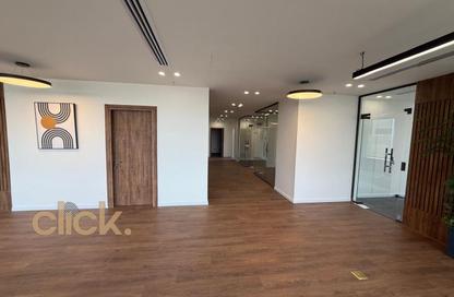 Office Space - Studio - 2 Bathrooms for rent in Cairo Festival City - North Investors Area - New Cairo City - Cairo