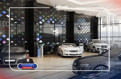 Show Room - Studio - 2 Bathrooms for rent in West Somid Road - West Somid - 6 October City - Giza