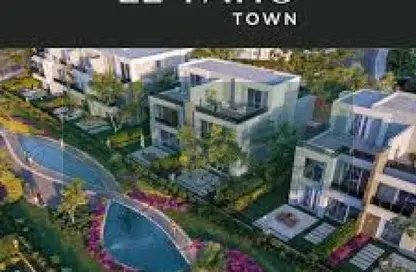 Townhouse - 4 Bedrooms - 4 Bathrooms for sale in El Patio Town - 5th Settlement Compounds - The 5th Settlement - New Cairo City - Cairo