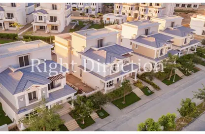 Twin House - 4 Bedrooms - 5 Bathrooms for sale in Mountain View Hyde Park - 5th Settlement Compounds - The 5th Settlement - New Cairo City - Cairo