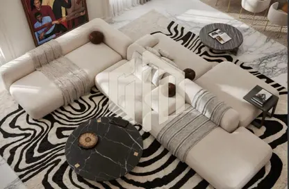 شقة - 3 غرف نوم - 3 حمامات للايجار في ذا واتر واى - المستثمرين الشمالية - مدينة القاهرة الجديدة - القاهرة