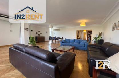 Apartment - 3 Bedrooms - 3 Bathrooms for rent in Degla Square - Degla - Hay El Maadi - Cairo