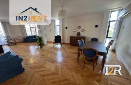 Apartment - 3 Bedrooms - 3 Bathrooms for rent in Degla Square - Degla - Hay El Maadi - Cairo
