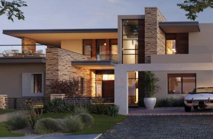 Villa - 5 Bedrooms - 6 Bathrooms for sale in The Estates - Sheikh Zayed Compounds - Sheikh Zayed City - Giza
