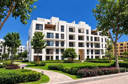 Duplex - 3 Bedrooms - 4 Bathrooms for rent in O West - 6 October Compounds - 6 October City - Giza