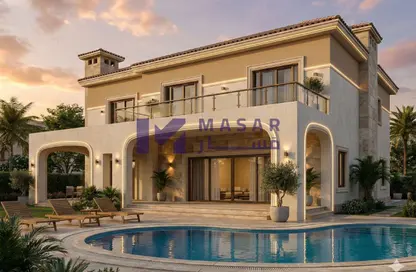 Villa - 6 Bedrooms - 6 Bathrooms for rent in Palm Hills Kattameya - El Katameya Compounds - El Katameya - New Cairo City - Cairo