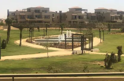 Townhouse - 3 Bedrooms - 3 Bathrooms for sale in Palm Hills Kattameya - El Katameya Compounds - El Katameya - New Cairo City - Cairo