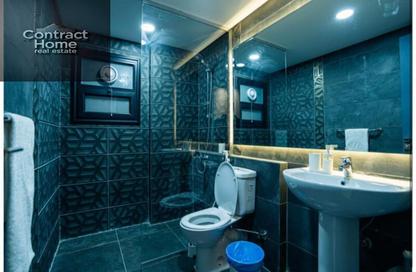 Apartment - 1 Bedroom - 1 Bathroom for rent in Area B - Ganoob El Acadimia - New Cairo City - Cairo