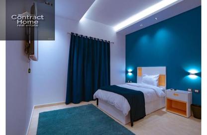 Apartment - 1 Bedroom - 1 Bathroom for rent in Area B - Ganoob El Acadimia - New Cairo City - Cairo