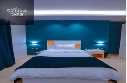 Apartment - 1 Bedroom - 1 Bathroom for rent in Area B - Ganoob El Acadimia - New Cairo City - Cairo
