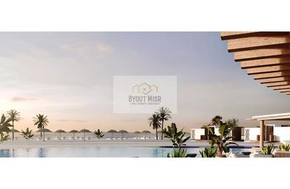 Apartment - 2 Bedrooms - 2 Bathrooms for sale in Cali Coast - Ras Al Hekma - North Coast