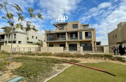 Twin House - 4 Bedrooms - 3 Bathrooms for sale in The Estates - Sheikh Zayed Compounds - Sheikh Zayed City - Giza