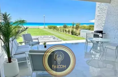 Chalet - 1 Bedroom - 1 Bathroom for sale in Marina 1 - Marina - Al Alamein - North Coast