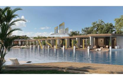 Chalet - 2 - 2 for sale in Direction White - Ras Al Hekma - North Coast