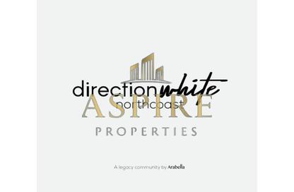 Chalet - 2 - 2 for sale in Direction White - Ras Al Hekma - North Coast